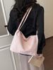 Niche Design Star Tote: Versatile Single-Shoulder Bag for Students, Daily Commute, and Large Capacity