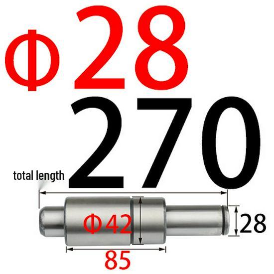 SGP Mold Guide Post & Bushing Set: Outer Guide Post Sizes 16-25
