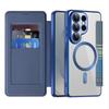 Leather Flip Magnetic Case for Samsung Galaxy S26 Ultra S25 Fe S24 Plus S23 S22 Wallet Wireless Charging Card Slots Phone Cover