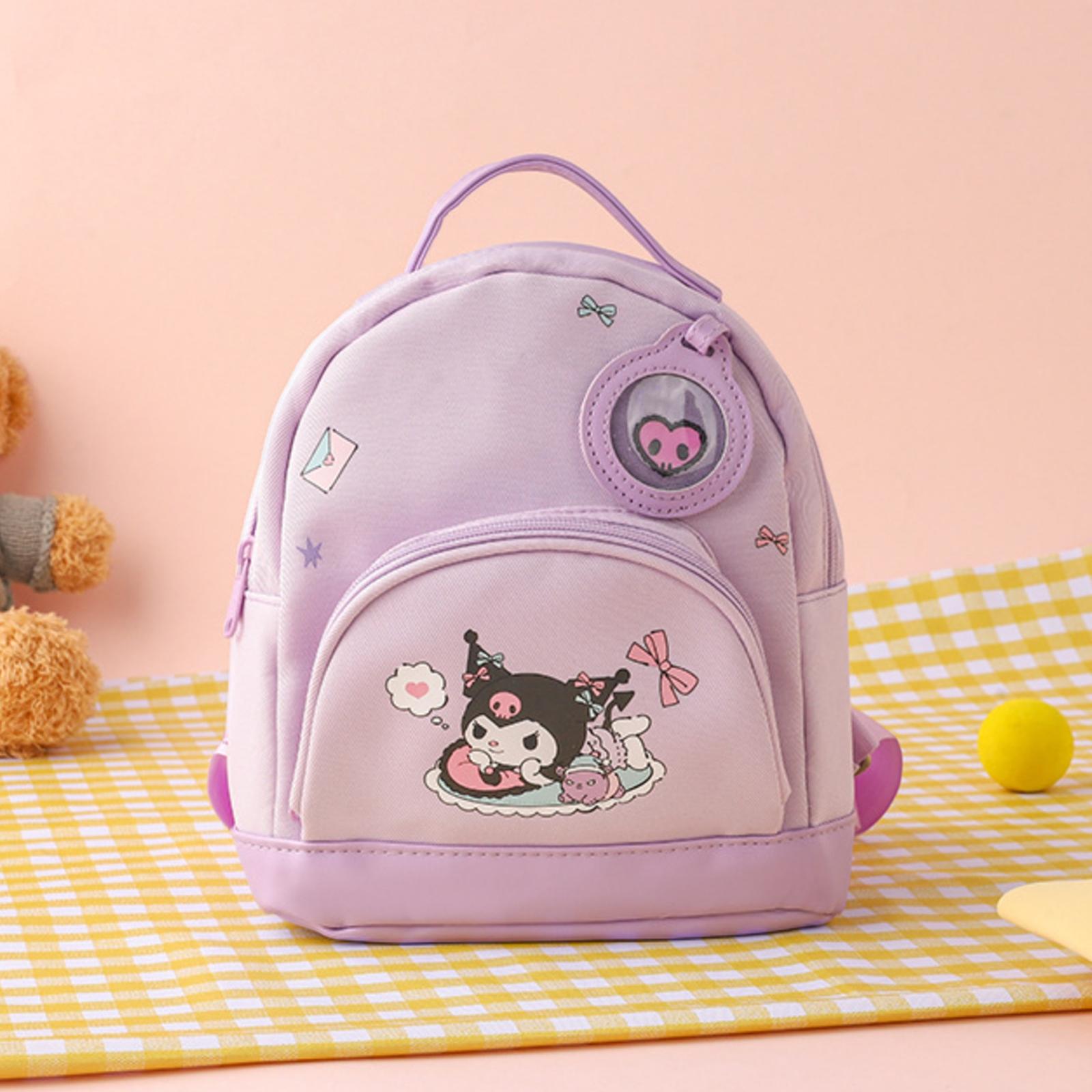 

Официально лицензированный рюкзак Куломи, Милый, Высокий уровень внешнего вида, Собака с большими ушами, Легкий детский маленький школьный рюкзак One Size