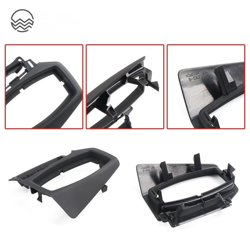 LHD Car Headlight Switch Trim Frame Panel Cover Configuration For Ford New Focus 2012 - 2018 2017 2016 2015 2014 2013