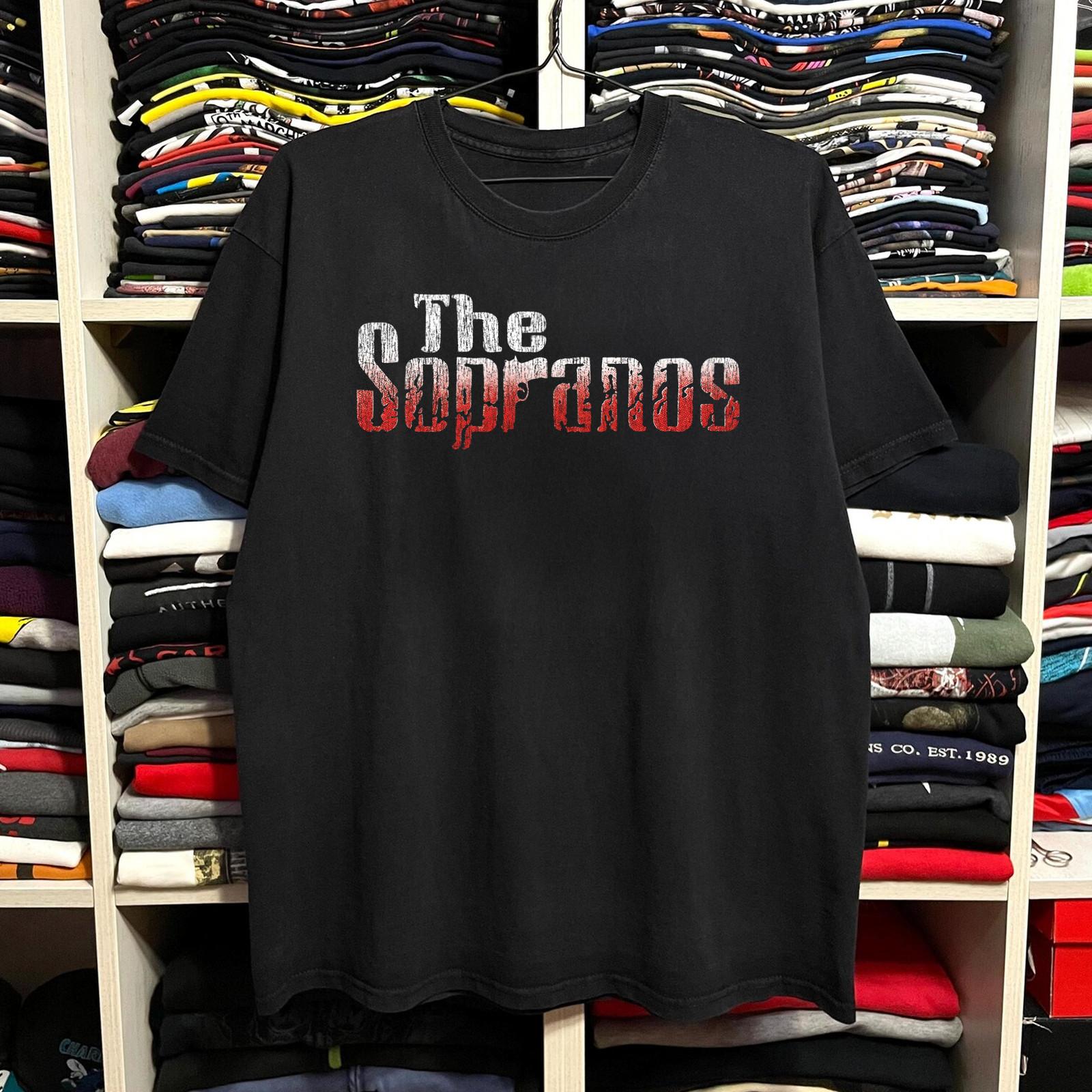 Rare Sopranos Promo T-Shirt Black M 3XL