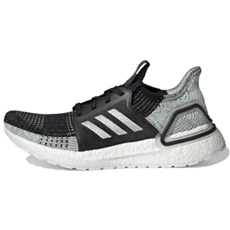 

Adidas UltraBoost 19 Linen Green Женские кроссовки Black Core-Black Ash-Green G27484