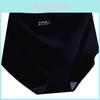 Luxurious Women Seamless Panties Ice Silk Mid Waist Briefs With Timeless Style