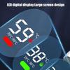 Termometro Digitale LED per Doccia Impermeabile Monitor Intelligente per Bagnetto Bambino Bagno Accurato Sicuro Spegnimento Automatico Durevole