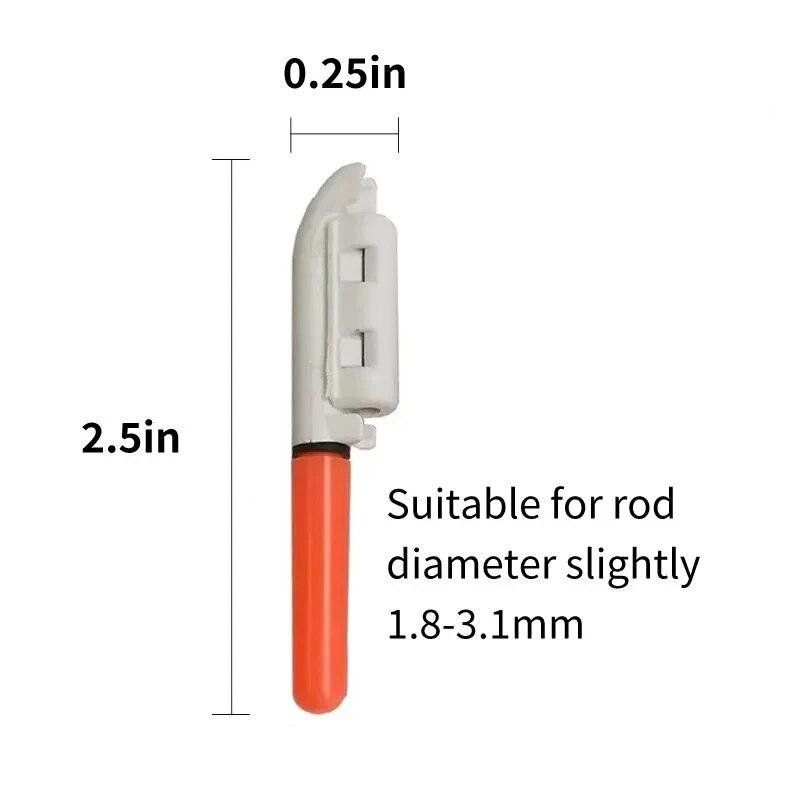 1Pc Night Fishing Electronic Rod Led Lamp Stick Luminous Glow Water-Repellent Rock Fishing Float Tackle Accessories Cr425 Battery