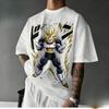 2026 Summer Classic Dragon Ball T-Shirt Pure Cotton Nostalgic Android Saga Print Fashion Casual Fit Unisex Comfortable Tees