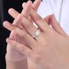 Men's Sterling Silver Adjustable Dragon Ring - Trendy Index Finger Design