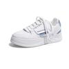 In Little White Shoes Women's Sports Color Matching Breathable Board Shoes Students New Women's Shoes Heightening Shoes Travel Shoes 2
