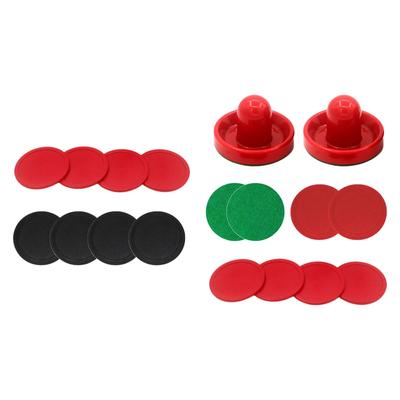 Air Hockey Pucks Replacement Pucks for Kids Replacement Size Heavy Air Hockey Tables Equipment for Sports Party