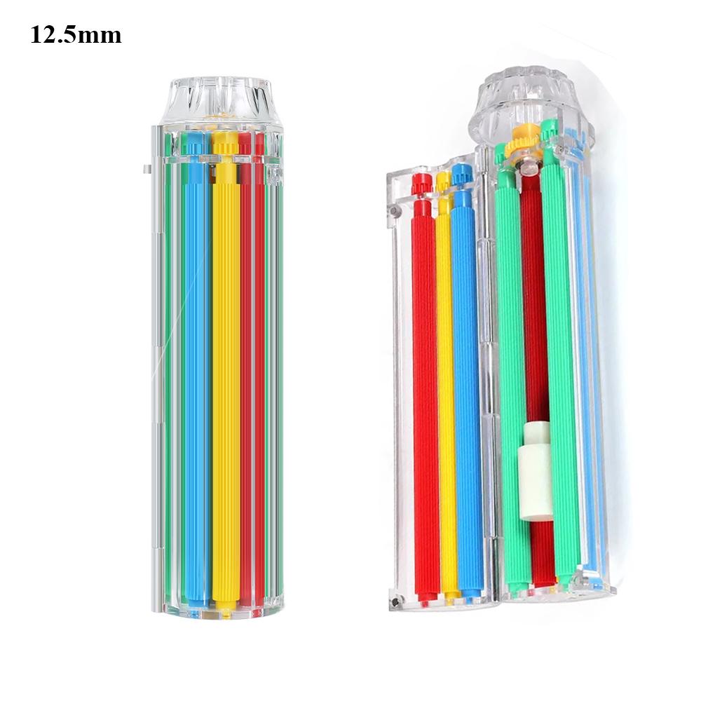 8MM/12.5MM Manual Cigarette Rolling Machine Multiple Colors Available - No Electricity Required Making Rolling Tool