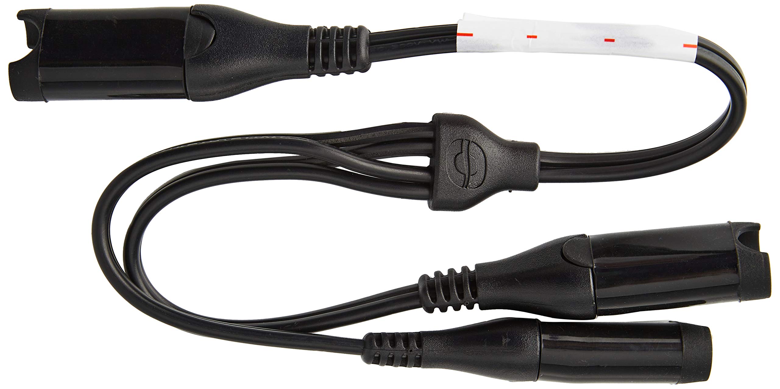 

TecMATE Optimate SAE Y Splitter Ideal for splitting SAE power into [Official] O-15 (two-pronged) cable. two. чёрный