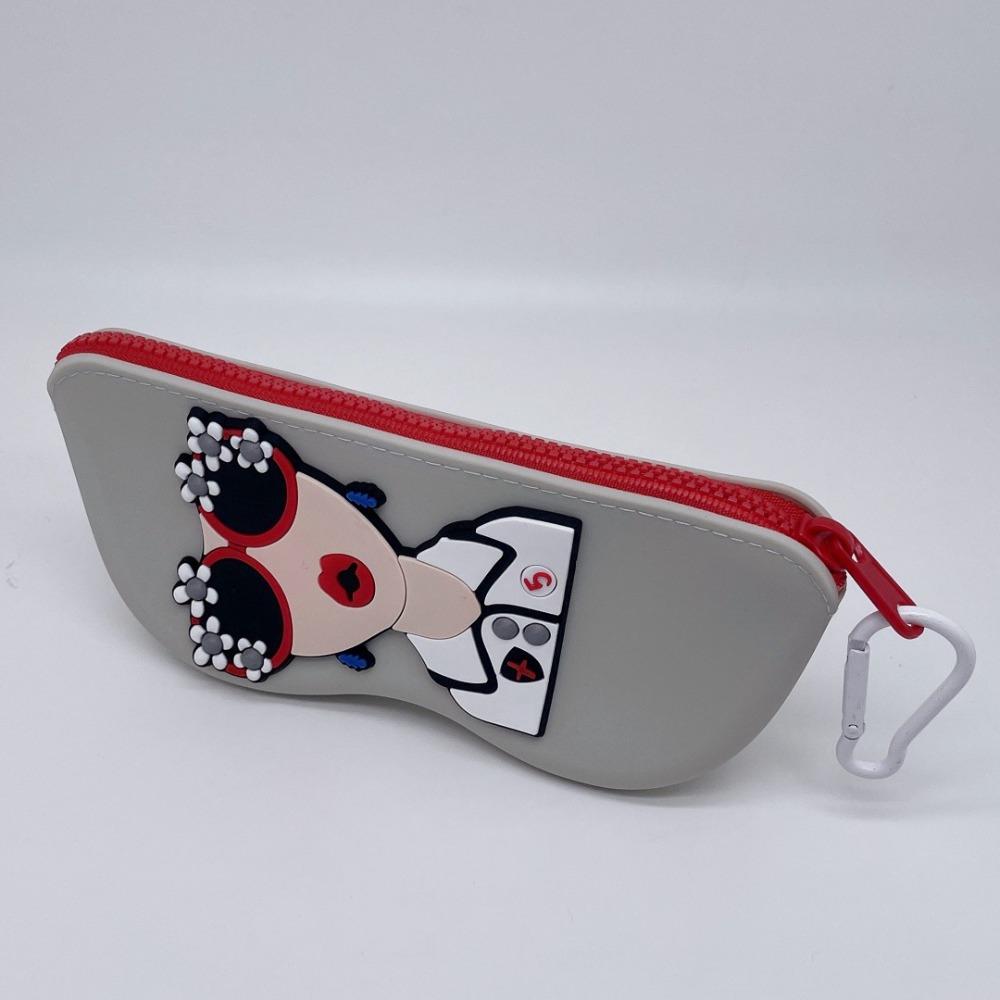 

Multifunctional Small Items Bags Waterproof Cosmetic Bags Portable Coin Purse Style B-Light Grey