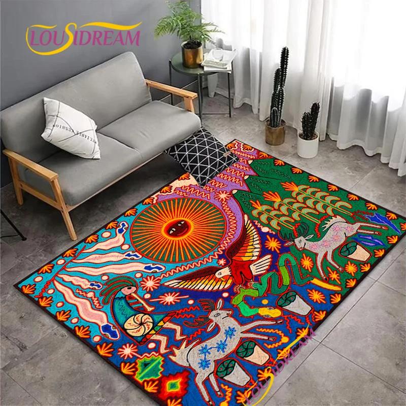 Evil Eye Pattern Nordic Style Area Rug Living Room Bedroom Decorat Yoga Carpet Door Un-slip Floor Mat Photography Props Alfombra