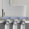 Anti Leak Toilet Base Seal ABS Toilet Flange Easy to Install Toilet Flange Gasket Long Service Toilet Gasket for Home