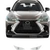 Pour Lexus NX -2024 Film de Phare et de Rétroviseur Anti-collision pour Voiture TPU Transparent Protecteur Autocollants Originaux