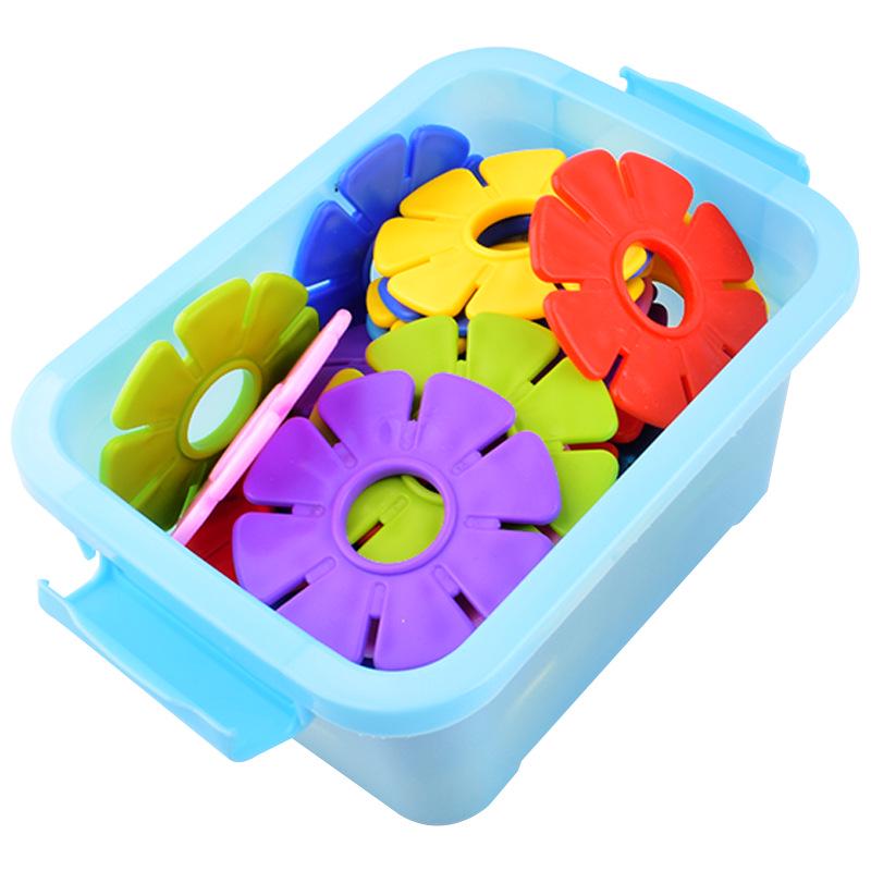 

Extra Large 8cm Thick Snowflake Interlocking Building Blocks for Kids Ages 3-6