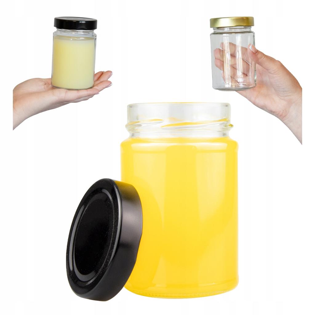 50X ATENA Jar 330ML + HIGH LID FI66 JAM HONEY GIFT WEDDING GIFT