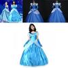 Premium Quality Gorgeous Princess Cinderella Cosplay Costume For Women With Accessories