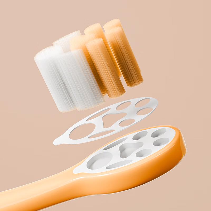 RAOYI Cartoon Cat Claw Soft Bristle Kids Toothbrush (3-12 Yrs)