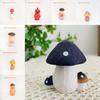 Wooden Mushroom Sculpture Handmade Housewarming Gift Kitchen Tabletop Ornament