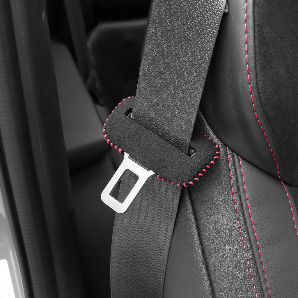 KUNGKIC Toyota GR86 ZN8 Subaru BRZ ZD8 2021 2022 2023 Capa da Fivela do Cinto de Segurança