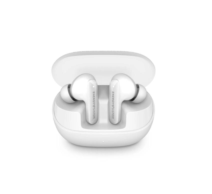 Energy Sistem Serenity ANC True Wireless Earphones, White | Energy Sistem