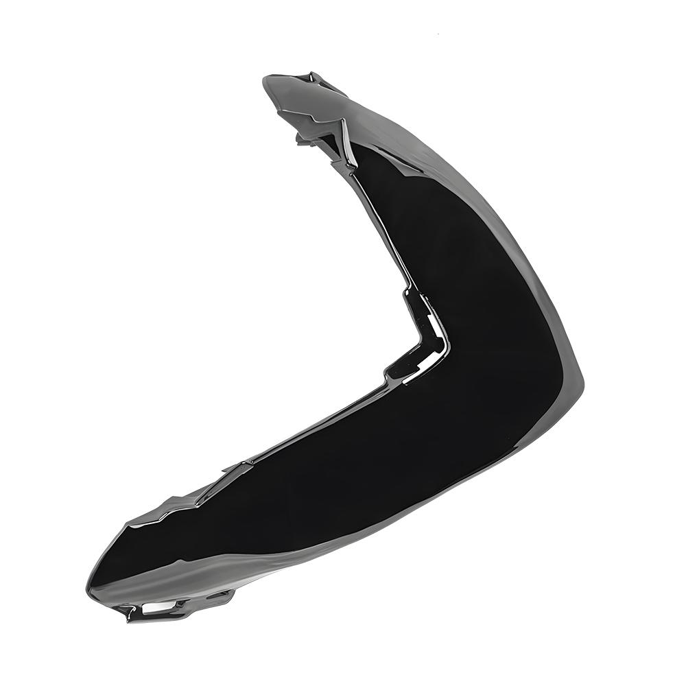 Motorcycle Front Headlight Upper Cover Fairing Nose Lower Cover Nose Tip Headlight Cover for Suzuki GSX-S1000 2015-2020