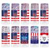 Patriotic Red White and Blue Body Glitter Stick, 4th of July Accessories for Women Kids, Sparkling Face Hair Glitter