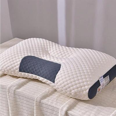 Nackenkissen, niedriges, weiches Kissen, weiches Nicht-Kissen zur Schmerzlinderung beim Schlafen, atmungsaktives Bettkissen aus gestrickter Baumwolle für zu Hause