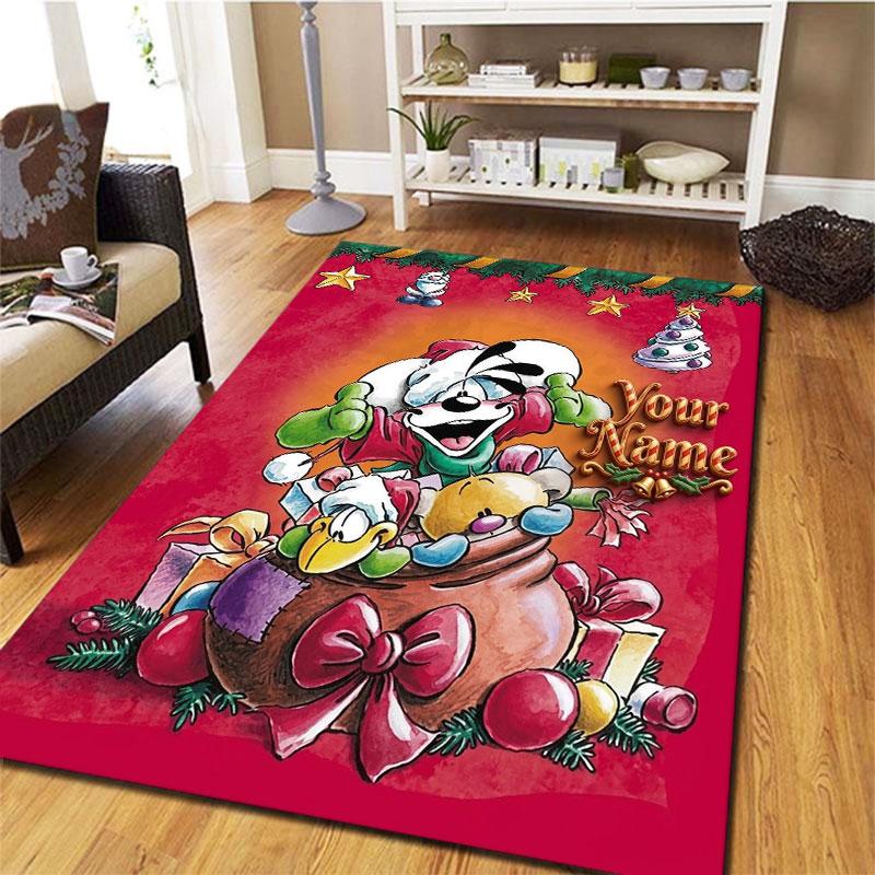 Diddl Custom Name Carpet Rug for Living Room Bedroom Home Sofa Decoration,Kids play Non-slip Floor Mat