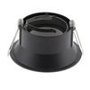 JOYINLED 10PCS High Quality Spotlight LED Adjustable Recessed Commercial Aluminum Rotatable Downlight Open Hole 85mm and H45mm