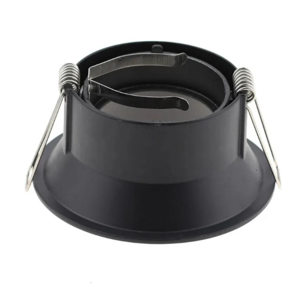 JOYINLED 10PCS High Quality Spotlight LED Adjustable Recessed Commercial Aluminum Rotatable Downlight Open Hole 85mm and H45mm