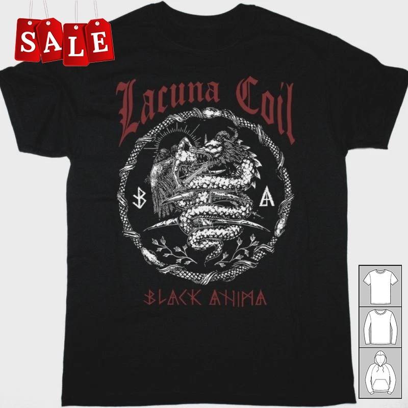 

New Lacuna Coil Gift For Fans Unisex S5XL TShirt LL819 Unisex T-Shirt S