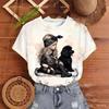 Top Short Sleeve T-Shirt Casual Fashion Summer Sports Top
