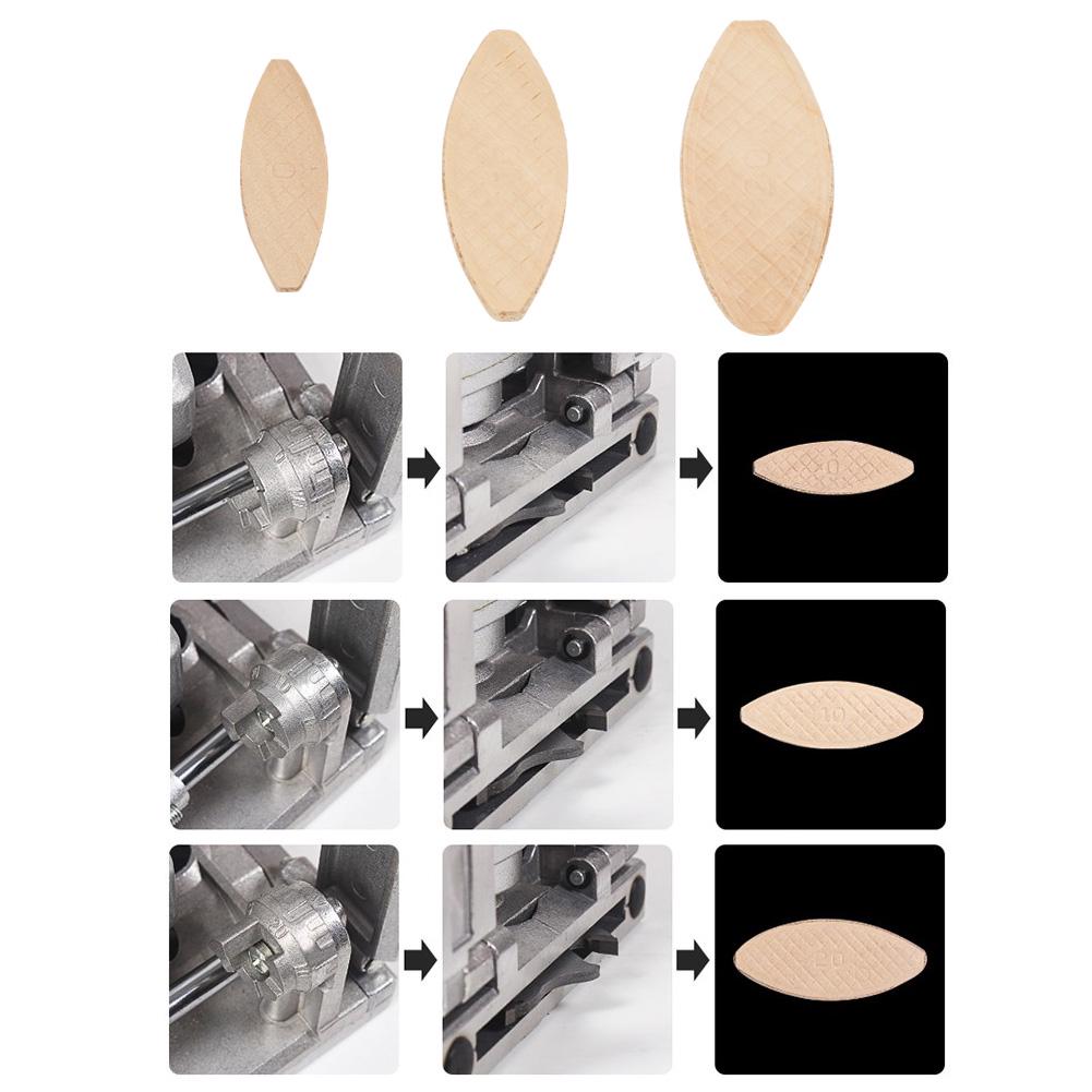 Wood Biscuit Size 0 Wood Biscuit Size 10 Wood Joining Biscuit Wood Joining Biscuits Wood Board Docking Tool 0# 10# 20#