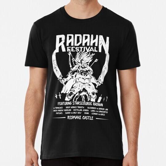 Festival Radahn Classic 10 Size S to 5XL Made in the USA T-Shirt Unisex T-Shirt XXXXL