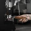 MHW-3BOMBER Coffee Machine Handle, Solid Wood Bottomless Extraction Modification Accessory, Walnut Handle - Lama/E61