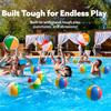 12'' Inflatable Rainbow Beach Balls Water Balloons Swimming Pool Toys For Summer Water Games Kids Birthday Party Supplies