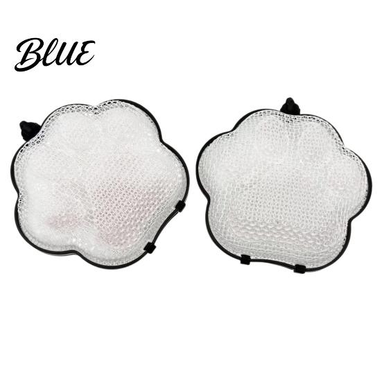 Cat Paw Storage Box Candy Bag 3D Printed PLA Desktop Organizer Hollow Sensory Toys for Anxiety Design with Hanging Buckle Container Decompression