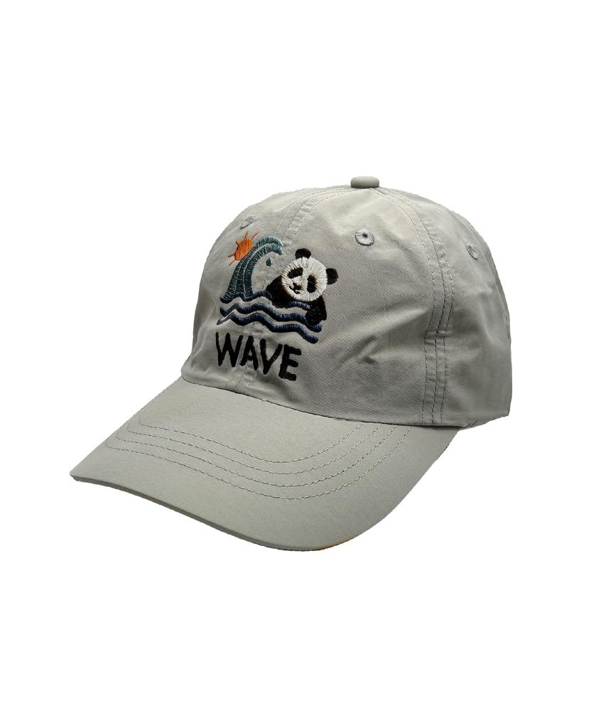 DRIFTOUT Stitch Illusion Wave Panda Ball Cap (4 Colors)