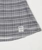 Catharsis Chiffon Mini Dress Black Check One Size