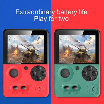 500 în 1 joc video retro 2 jucători consolă de jocuri Wifi portabilă de 3 inchi Mini consolă de jocuri retro portabilă pentru copii