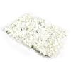 Artificial Flowers Wall DIY Silk Flower Decoration for Wedding Party Stage Background White