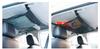 Suspended organizer FOR the car ceiling net headliner for the trunk