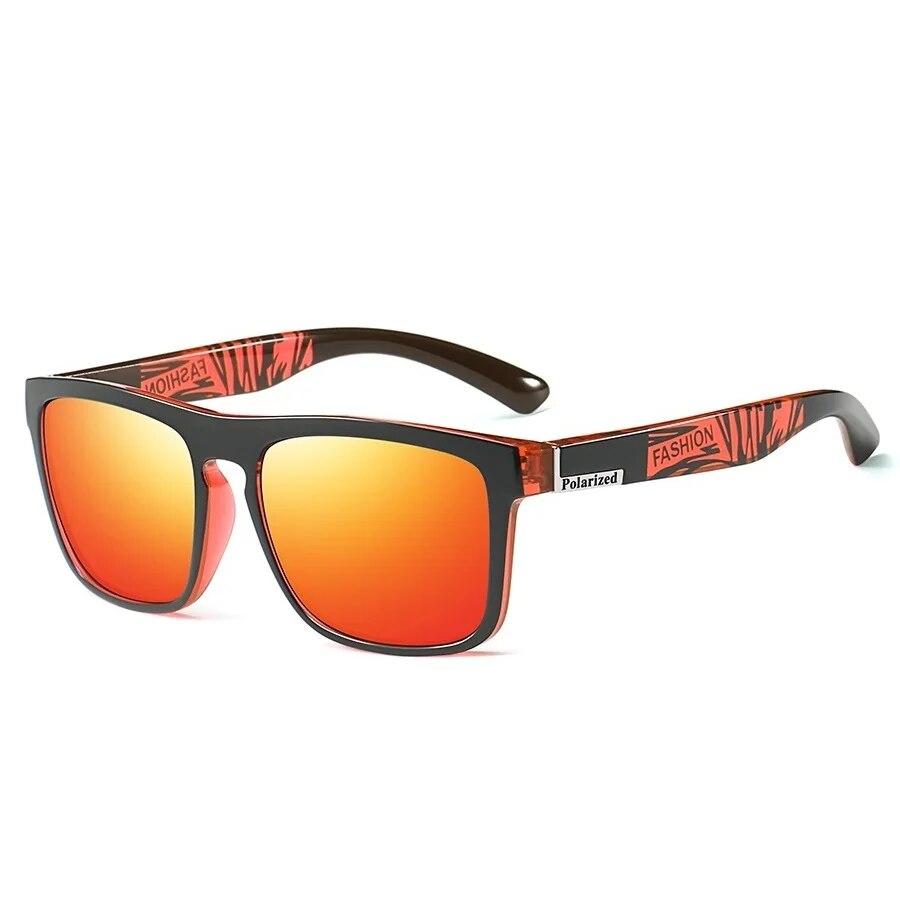Fashion Polarized Sport Sunglasses For Men Women Driving Fishing Luxury Brand Designer Sun Glasses Pattern Vintage Eyewear UV400