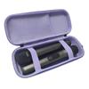 EVA Hard Case Microphone Storage Box Protective Pouch Microphone Storage Bags Holders with Inner Pocket Protectors