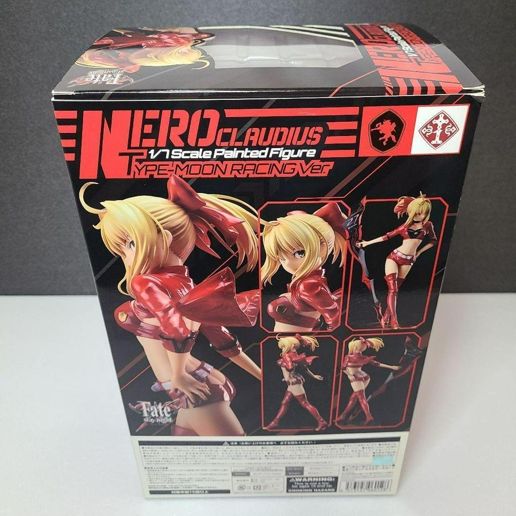 [USED] Nero Claudius TYPE-MOON Racing Ver. 1/7 Figure