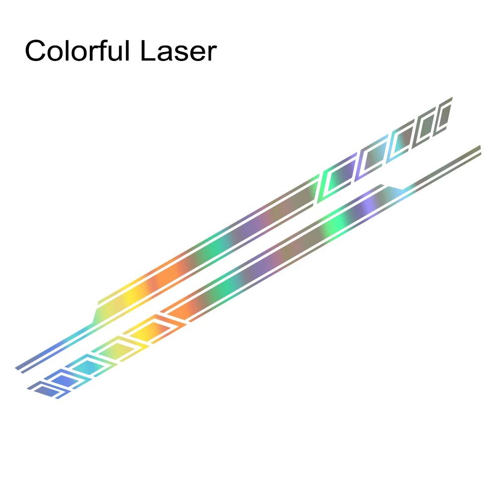 Car Sticker For Nissan LEAF Door Side Wrap Decals Kit Waterproof Wrap Vinyl Film PVC Decals Car Accessories Decoration Exterior