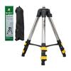 NEWBEAT 1.5m Telescopic Laser Level Tripod - Thickened Stainless Steel Survey Stand